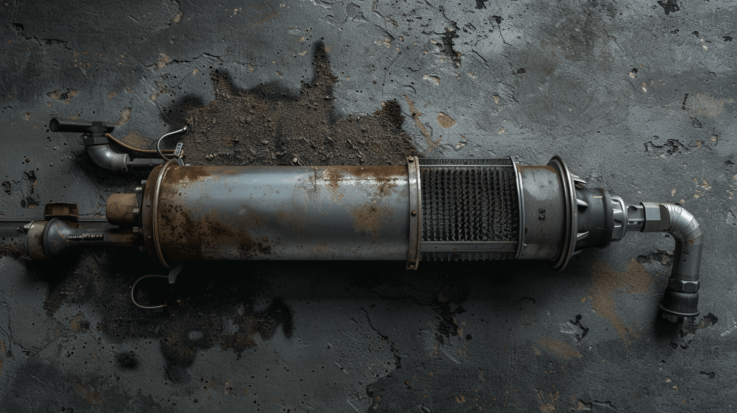 Wymiana DPF - uszkodzony filtr